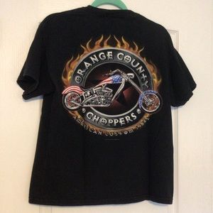 Orange County Choppers Graphic Tee